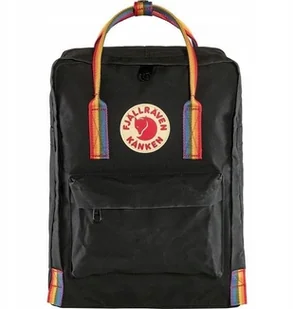 Fjallraven, Plecak, Kanken Rainbow 550-907, czarny, 16L - Plecaki - miniaturka - grafika 6