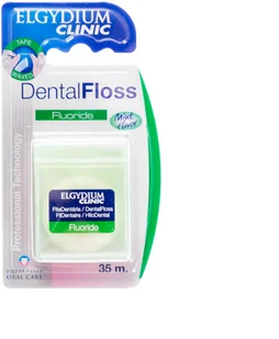 PIERRE FABRE Elgydium nić dentystyczna z fluorem miętowa 35 m - Nici dentystyczne - miniaturka - grafika 2