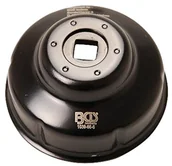 Klucze i nasadki - BGS oelfilterkappe, 66 MM X 6-kątny, 1039  66  6 - miniaturka - grafika 1