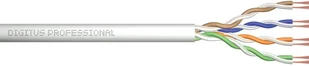 Digitus Kabel teleinformatyczny patchcordowy U/UTP kat.5e 4x2xAWG24/7 linka miedziany PVC 100m szary (DK-1511-P-1-1) - Kable światłowodowe - miniaturka - grafika 2