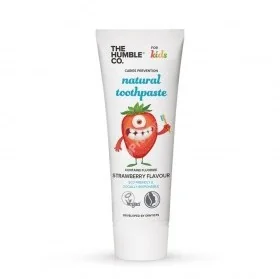 Humble Humble naturalna pasta do zębów z fluorem dla dzieci 0-6 lat smak truskawki 75ml HM3369 - Pasty do zębów - miniaturka - grafika 2