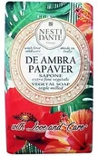 Pozostałe akcesoria do kąpieli i SPA - Nesti Dante NESTI DANTE De Ambra Papaver Sapone 250g - miniaturka - grafika 1