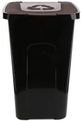 Kosze na śmieci - ALTOM KOSZ SORTA 50L BRĄZ (4432) 5904458663082 - miniaturka - grafika 1