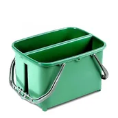 Miotły, szufle, mopy - TTS WIADRO DO OKIEN SLIM - miniaturka - grafika 1