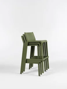 Nardi Stołek barowy Trill różowy - Taborety i hokery - miniaturka - grafika 5