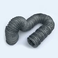 Rury i kanały wentylacyjne - FRAL Rura zimnego powietrza 10 mb fi 127mm - miniaturka - grafika 1