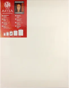 Astra podobrazie MALARSKIE 40x50cm - Podobrazia, bloki, papiery - miniaturka - grafika 3