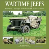 Obcojęzyczne książki popularnonaukowe - WARTIME JEEPS - miniaturka - grafika 1