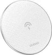 Ładowarki do telefonów - Dudao Dudao ultra cienka stylowa bezprzewodowa ładowarka Qi 10 W biały (A10B white) - Biały - miniaturka - grafika 1