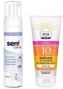 Pollena Eva SUN Balsam do Opalania dla Skóry Wrażliwej SPF30 200ml - Balsamy i kremy do opalania - miniaturka - grafika 2