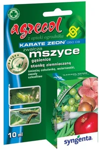 Agrecol Mszyce gąsienice stonka Karate Zeon 10 ml 103097_AGRECOL - Preparaty na chwasty i szkodniki - miniaturka - grafika 2