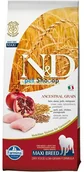 Sucha karma dla psów - Farmina N&D Low Grain Chicken&Pomegranate Adult Maxi 12 kg - miniaturka - grafika 1