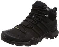 Buty trekkingowe męskie - Adidas Męskie buty trekkingowe TERREX Swift R2 Mid GTX - czarny - 46 2/3 EU CM7500_Cblack/Cblack/Cblack - miniaturka - grafika 1