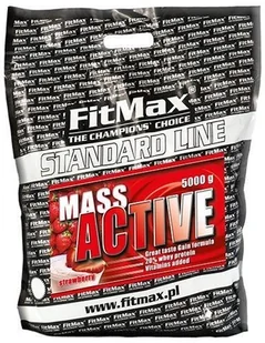 FITMAX Mass Active - 5000G (5908264416252) - Odżywki na masę - miniaturka - grafika 2