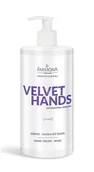 Kremy i maski do rąk - Farmona Velvet Hands Kremo-maska do dłoni 500ml - miniaturka - grafika 1