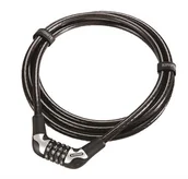 Zabezpieczenia do roweru - Kryptonite zapięcie na szyfr Kryptoflex 1230 CC 12mm / 305cm ## - miniaturka - grafika 1