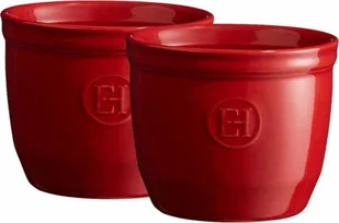 Emile Henry Foremki do pieczenia/naczynie do zapiekania, burgundowej czerwieni, 2 sztuki EH344008 - Formy do ciast Emile Henry Foremki do pieczenia/naczynie do zapiekania, burgundowej czerwieni, 2 sztuki EH344008 - Formy do ciast - miniaturka - grafika 2