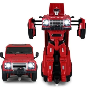 Land Rover Transformer 1:14 2.4GHz RTR (akumulator, ładowarka USB) - czerwony - Modele zdalnie sterowane - miniaturka - grafika 4