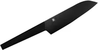 Noże kuchenne - Satake Blake 17 Cm Czarny Nóż Santoku Ze Stali Nierdzewnej - miniaturka - grafika 1