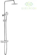 Zestawy prysznicowe - Laveo Volumo - kolumna natryskowa z baterią PLV 00OB - miniaturka - grafika 1