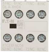 Silniki elektryczne i akcesoria - Eaton Styk pomocniczy 4R montaż czołowy DILA-XHI04 276424 - miniaturka - grafika 1