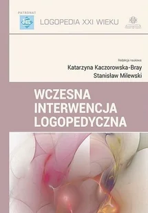 Wczesna interwencja logopedyczna - Filozofia i socjologia - miniaturka - grafika 2