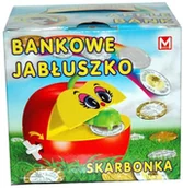 Skarbonki - Teddies Skarbonka bankowe jabłuszko z robakiem - miniaturka - grafika 1