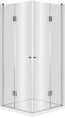 Kabiny prysznicowe - Deante Kerria Kabina kwadratowa 80 cm DEA-2308-0 - miniaturka - grafika 1