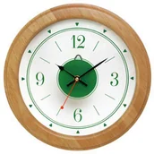 Zegary - Atrix Zegar drewniany na szkle malowany #2 TW1103 - miniaturka - grafika 1