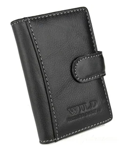 Wild Etui Na Karty Dokumenty Wizytownik Pionowy Skóra Naturalna - Etui na dokumenty i karty Wild Etui Na Karty Dokumenty Wizytownik Pionowy Skóra Naturalna - Etui na dokumenty i karty - miniaturka - grafika 2