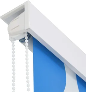 vidaXL Roleta prysznicowa 80 x 240 cm, wzór w koła - Rolety - miniaturka - grafika 11