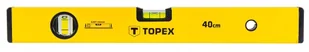 Topex Poziomnica 40cm kat:29C501 - Poziomice, łaty, miary - miniaturka - grafika 6