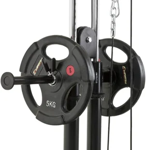 Insportline Zacisk sprężynowy na gryf 30 mm CL-03 - IN3556 - Pozostały sprzęt i akcesoria do ćwiczeń - miniaturka - grafika 2