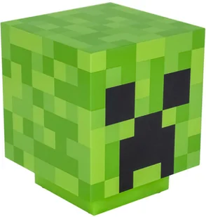 Minecraft Lampka Creeper - - Figurki dla dzieci - miniaturka - grafika 3