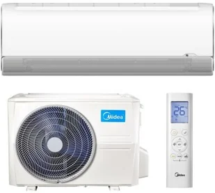 Midea Klimatyzator Split Breezeless MSFAAU-12HRFN8-QRD6GW - Klimatyzatory - miniaturka - grafika 2