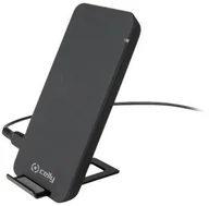Ładowarki do telefonów - Celly wireless charging stand WLFASTSTANDBK - miniaturka - grafika 1