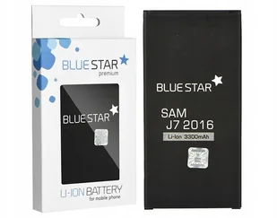 Blue Star Sam Galaxy J7 2016 J710 Bateria 3300MAH - Baterie do telefonów - miniaturka - grafika 3