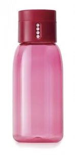 Joseph Joseph Joseph Joseph Butelka na wodę DOT 400ml różowa 81052 - Pojemniki kuchenne - miniaturka - grafika 4
