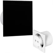 Wentylatory łazienkowe - Wentylator Łazienkowy Fi 100 Timer Czujnik Wilgoci - miniaturka - grafika 1