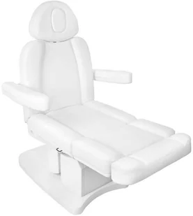 AZZURRO Fotel kosmetyczny elektr. azzurro 708a 4 siln. biały podgrzewany P124627 - Fotele kosmetyczne - miniaturka - grafika 3