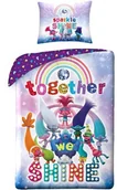 Pościel dla dzieci - HX Pościel Trolle TM-011BL 13763 - miniaturka - grafika 1