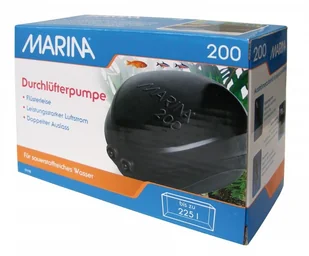 Hagen Pompka napowietrzająca Marina Air Pump 200, do 225L - Filtry akwariowe i akcesoria Hagen Pompka napowietrzająca Marina Air Pump 200, do 225L - Filtry akwariowe i akcesoria - miniaturka - grafika 1
