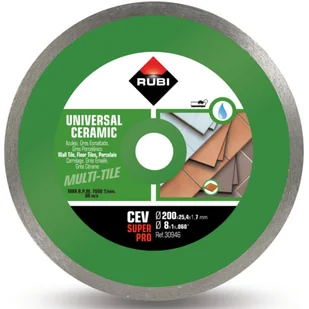 RUBI Tarcza diamentowa CEV 200 30946 - Materiały ścierne - miniaturka - grafika 7