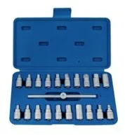 KING TONY 9 ar11 Coffret de opróżniania, zestaw 21 9AR11 - Akcesoria do elektronarzędzi - miniaturka - grafika 5