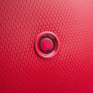 Delsey Walizka kabinowa poszerzana Belmont+ SLIM 55 cm Czerwona 003861803-04 - Walizki - miniaturka - grafika 4