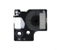 Papier do drukarek - Dymo Taśma zamiennik 40920, 9mm x 7m, biały druk / przezroczysty podkład - miniaturka - grafika 1