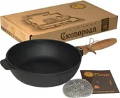 Patelnie - Maysternya Patelnia  Żeliwna 28cm T306 - miniaturka - grafika 1