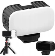 Akcesoria do kamer sportowych - ulanzi Lampa Led mini 30 Led 750mAh do GoPro - miniaturka - grafika 1