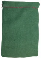 Opakowania i torebki na prezenty - NO NAME Worek na prezenty FOLIA PAPER 25x35 cm zielony - miniaturka - grafika 1