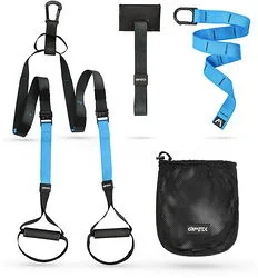 Gymtek Zestaw taśm do ćwiczeń Pro Gymtek - Gumy, taśmy, ekspandery - miniaturka - grafika 2